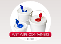 Wet Wipe Containers